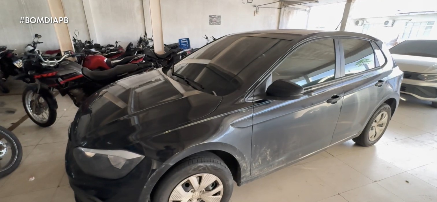 Dono de oficina é detido em João Pessoa por suspeita de receptação de carros roubados