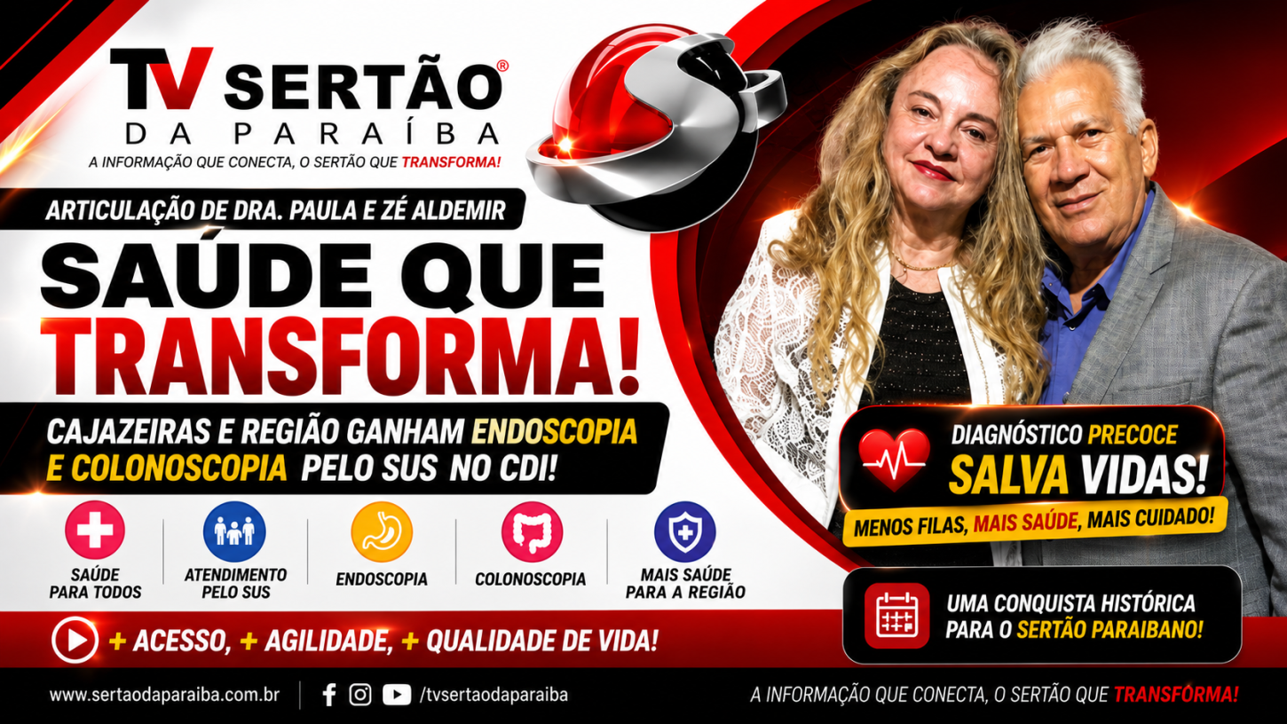Dra. Paula e Zé Aldemir garantem exames essenciais pelo SUS e fortalecem saúde no Sertão da Paraíba
