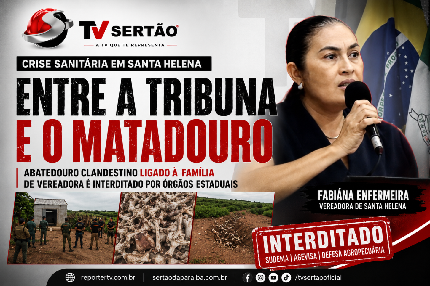 Entre a Tribuna e o Matadouro: crise sanitária expõe contradição política no núcleo governista de Santa Helena