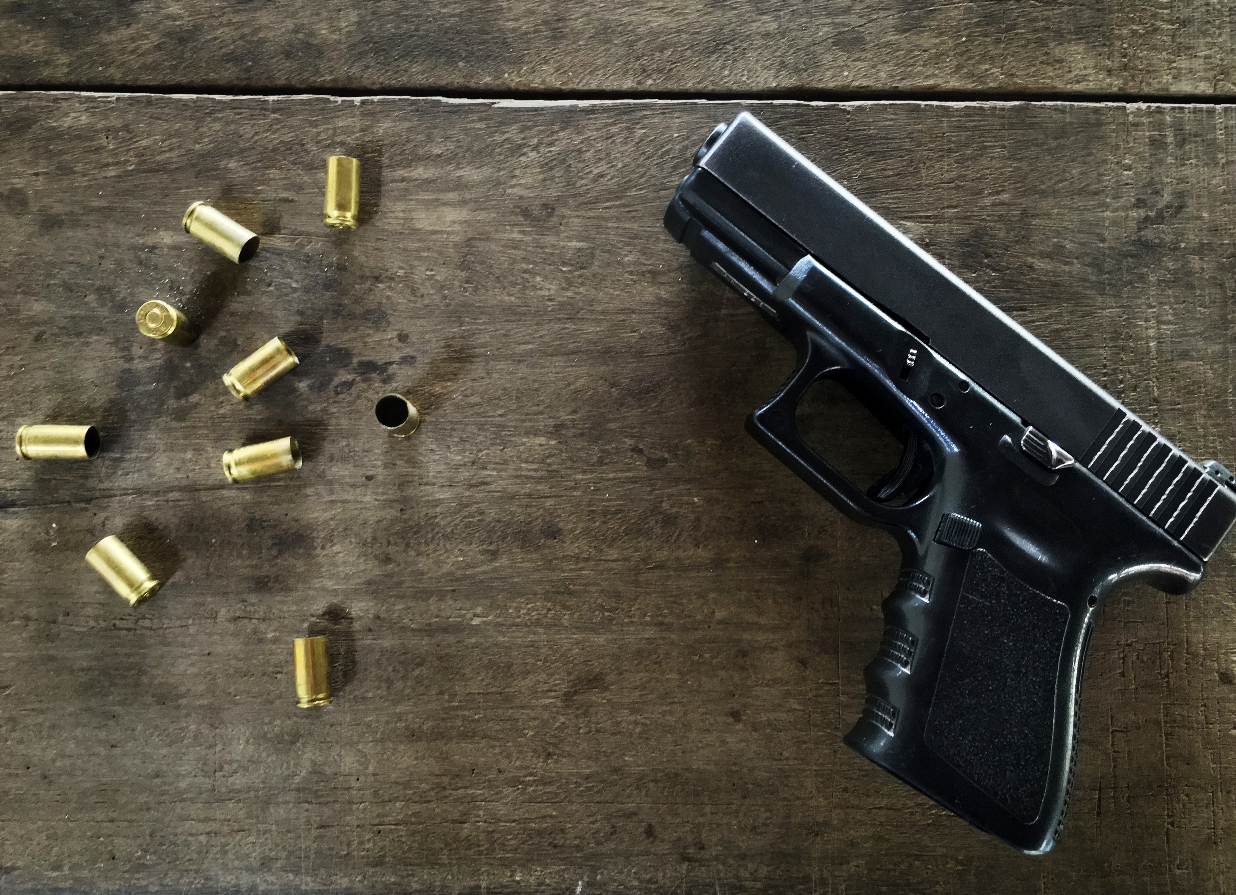 Armas de fogo são utilizadas em mais de 80% dos homicídios na Paraíba
