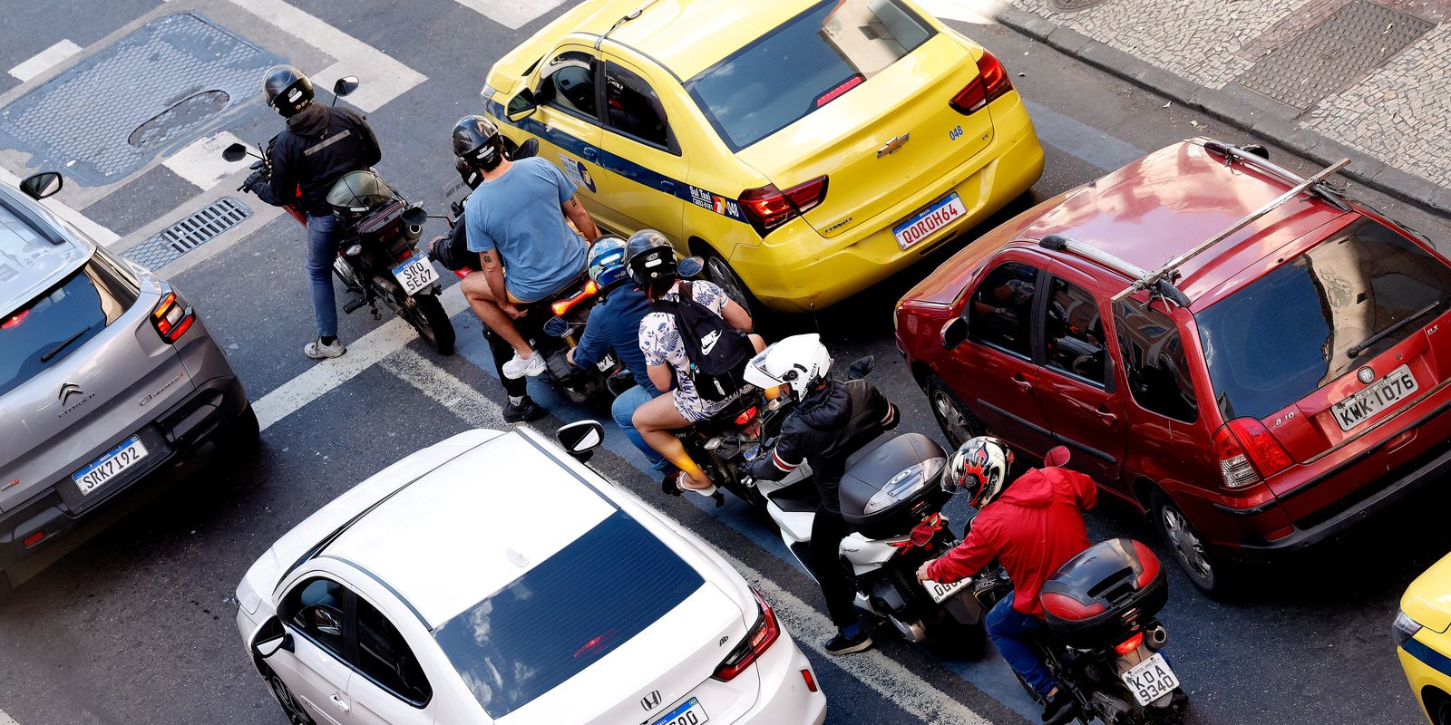 Mortes envolvendo motos crescem com a expansão da economia de aplicativo