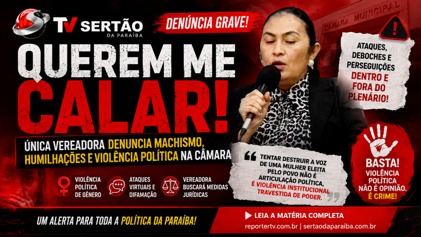 O silêncio rompido: Única vereadora de Santa Helena denuncia machismo, deboche e violência política no plenário