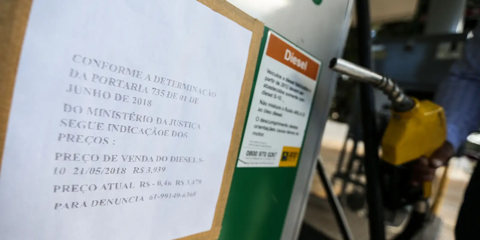 Preço do óleo diesel registra quarta queda em cinco semanas, com recuo acumulado de 4,5%