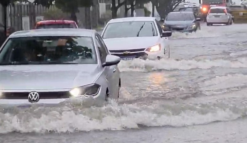 Inmet emite alerta de chuvas intensas para 31 municípios da Paraíba