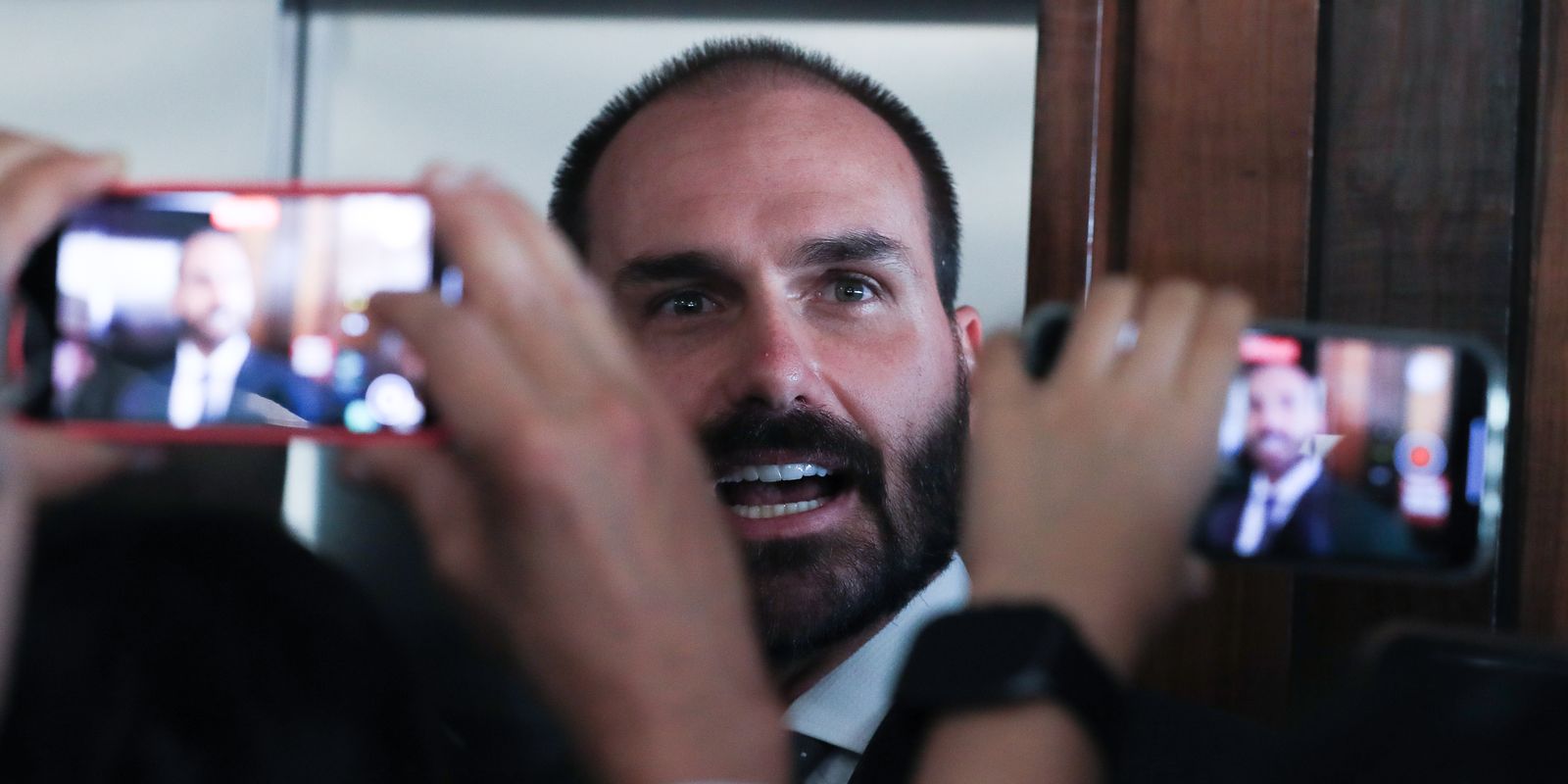 Procuradoria-Geral da República pede condenação de Eduardo Bolsonaro por coação no STF