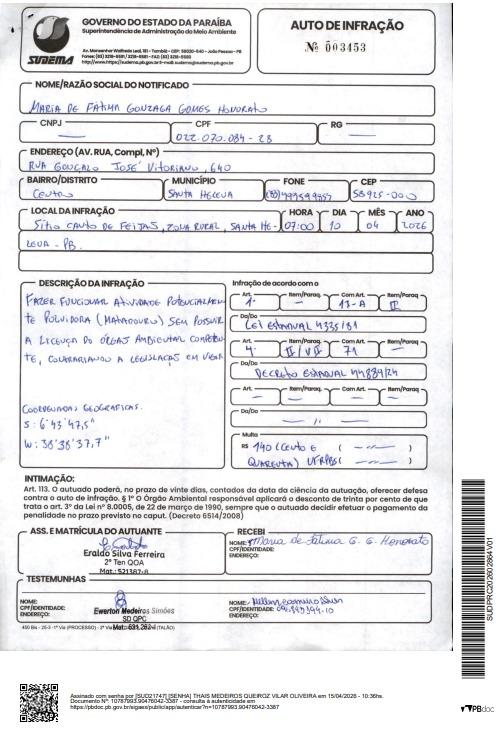 Mais delicados após a interdição de um abatedouro clandestino ligado ao núcleo familiar de uma vereadora governista