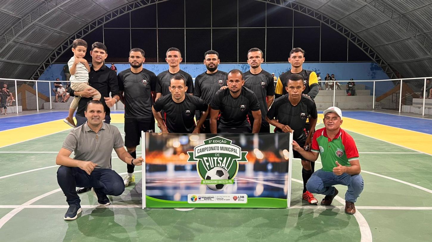 🔥 Bernardino Batista respirou futsal neste fim de semana!