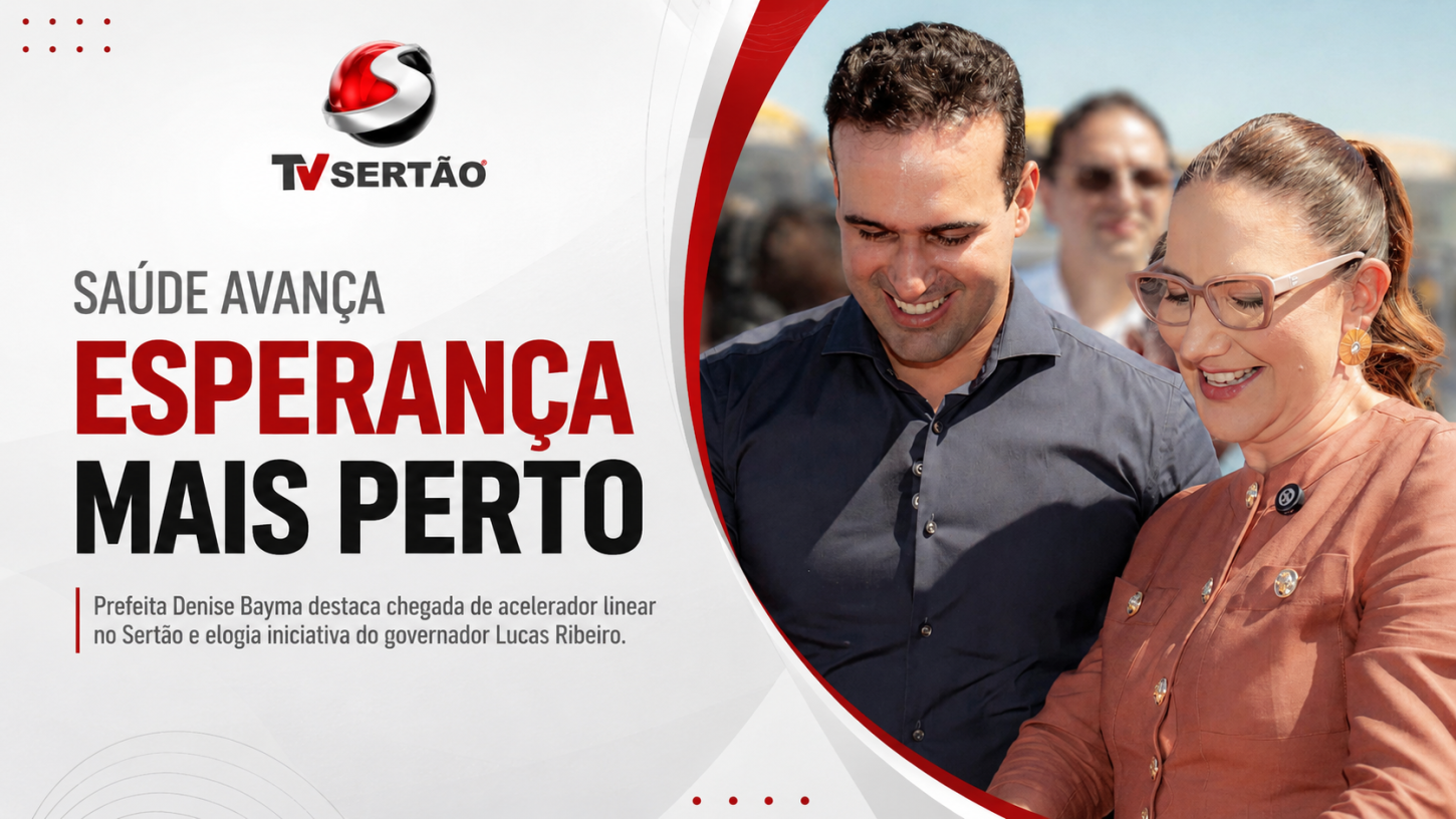 Prefeita destaca chegada de acelerador linear no Sertão e reforça avanço histórico no combate ao câncer