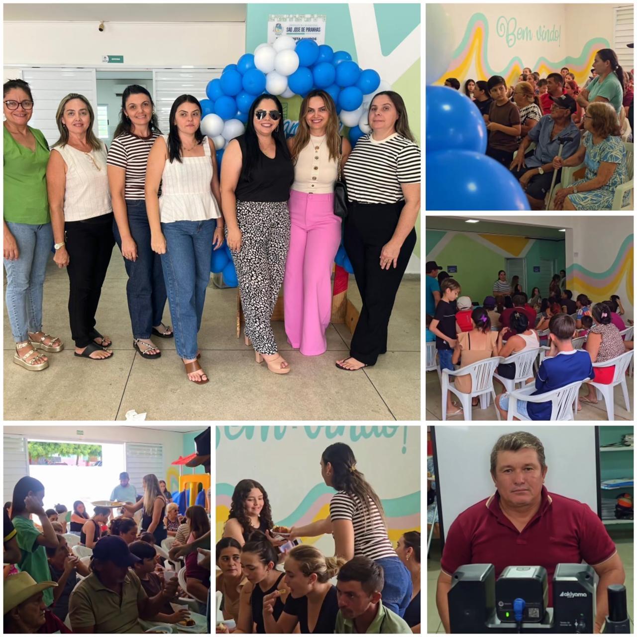 Prefeitura leva serviços gratuitos à zona rural e amplia cidadania em São José de Piranhas