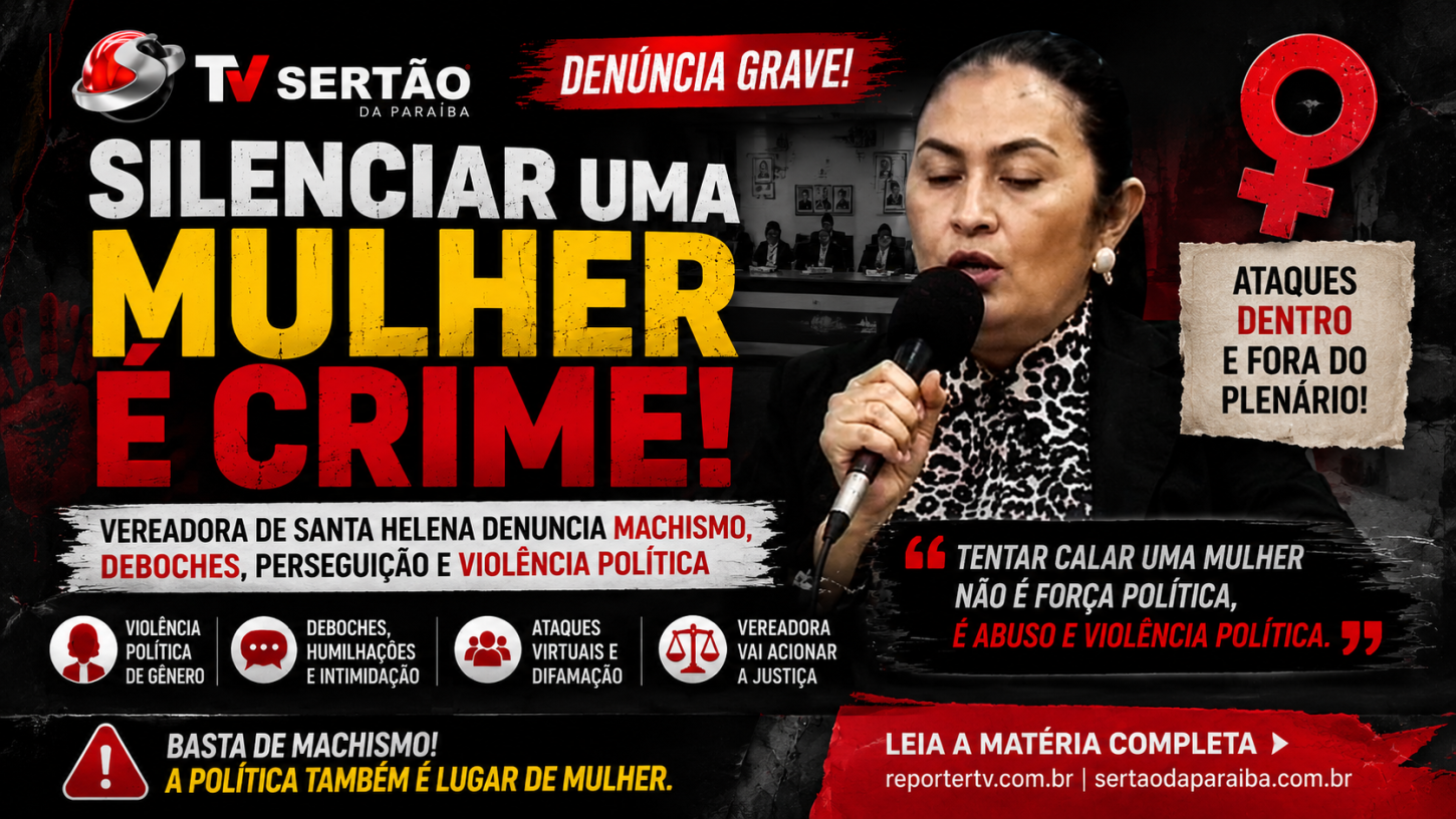 “Querem me calar”: única vereadora de Santa Helena denuncia violência política, humilhações e machismo dentro da Câmara