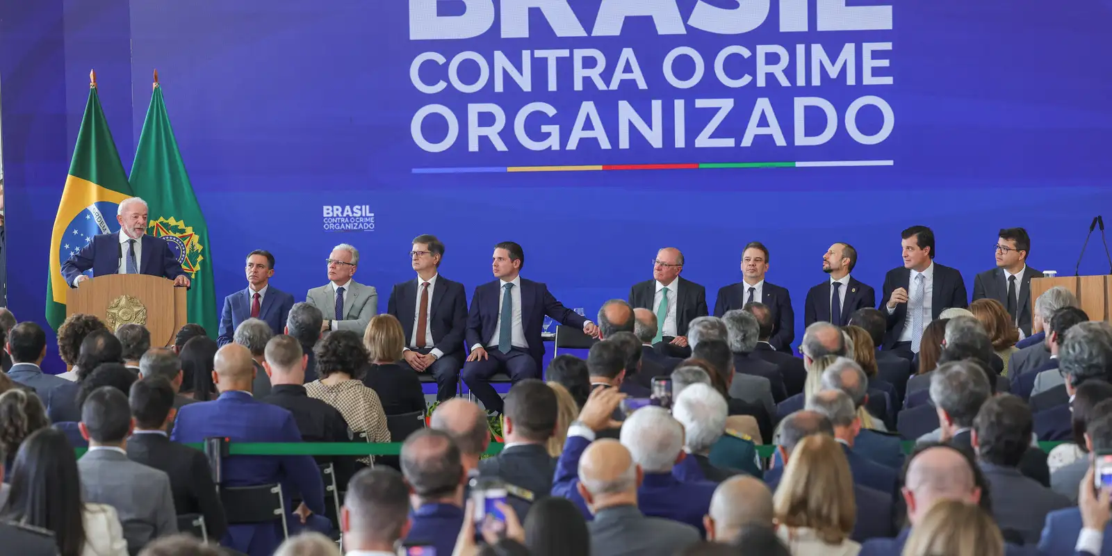 Programa federal contra crime organizado prevê R$ 11 bilhões em investimentos