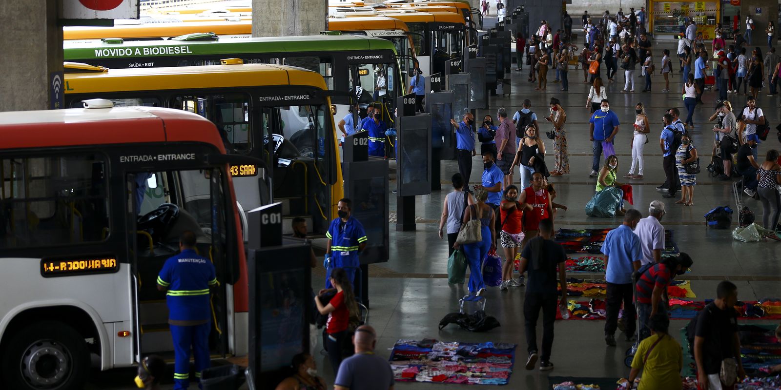 Tarifa zero no transporte público pode ser nova política de distribuição de renda, aponta estudo