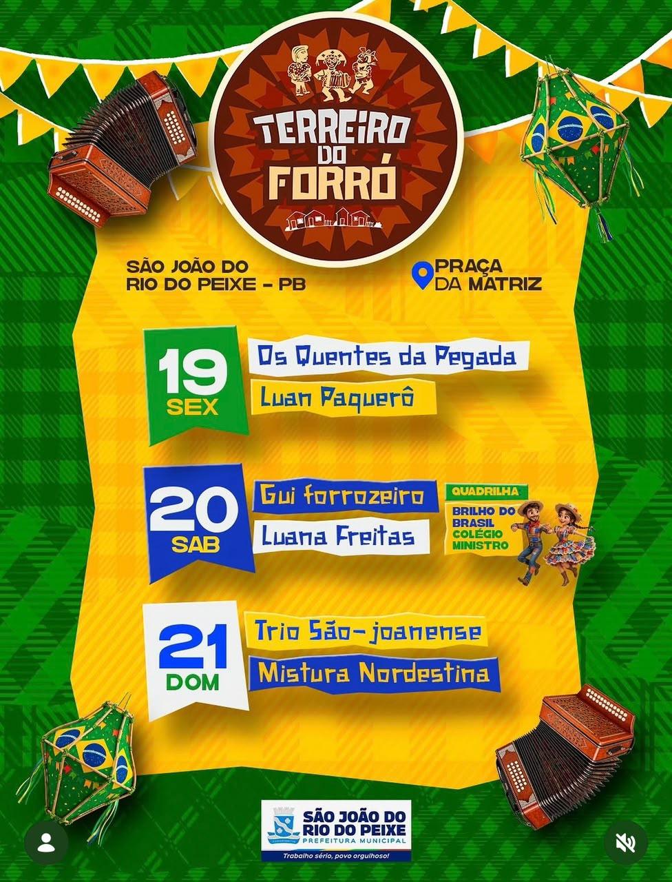 A Tradicional Festa que Vai Parar o Sertão: Descubra Tudo Sobre o Lendário 'Terreiro do Forró' em São João do Rio do Peixe!