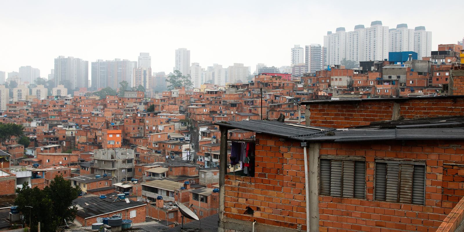 Homem é baleado em Paraisópolis durante abordagem da Polícia Militar