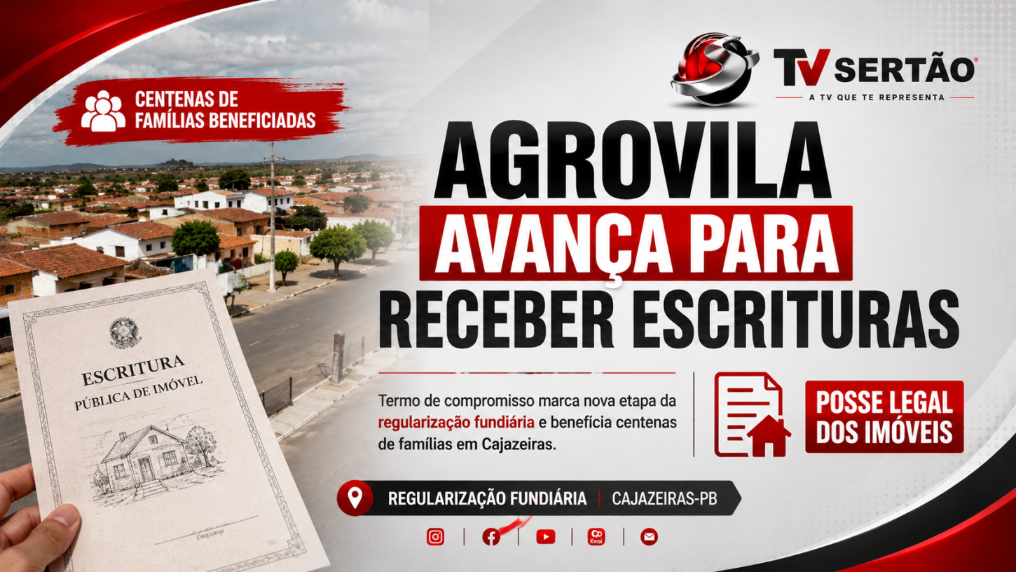 Agrovila avança para regularização fundiária e centenas de famílias devem receber escrituras