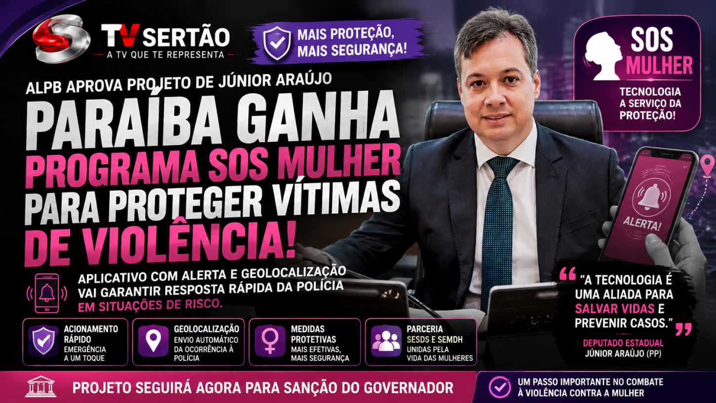 ALPB aprova projeto que cria ferramenta de proteção imediata para mulheres vítimas de violência na Paraíba