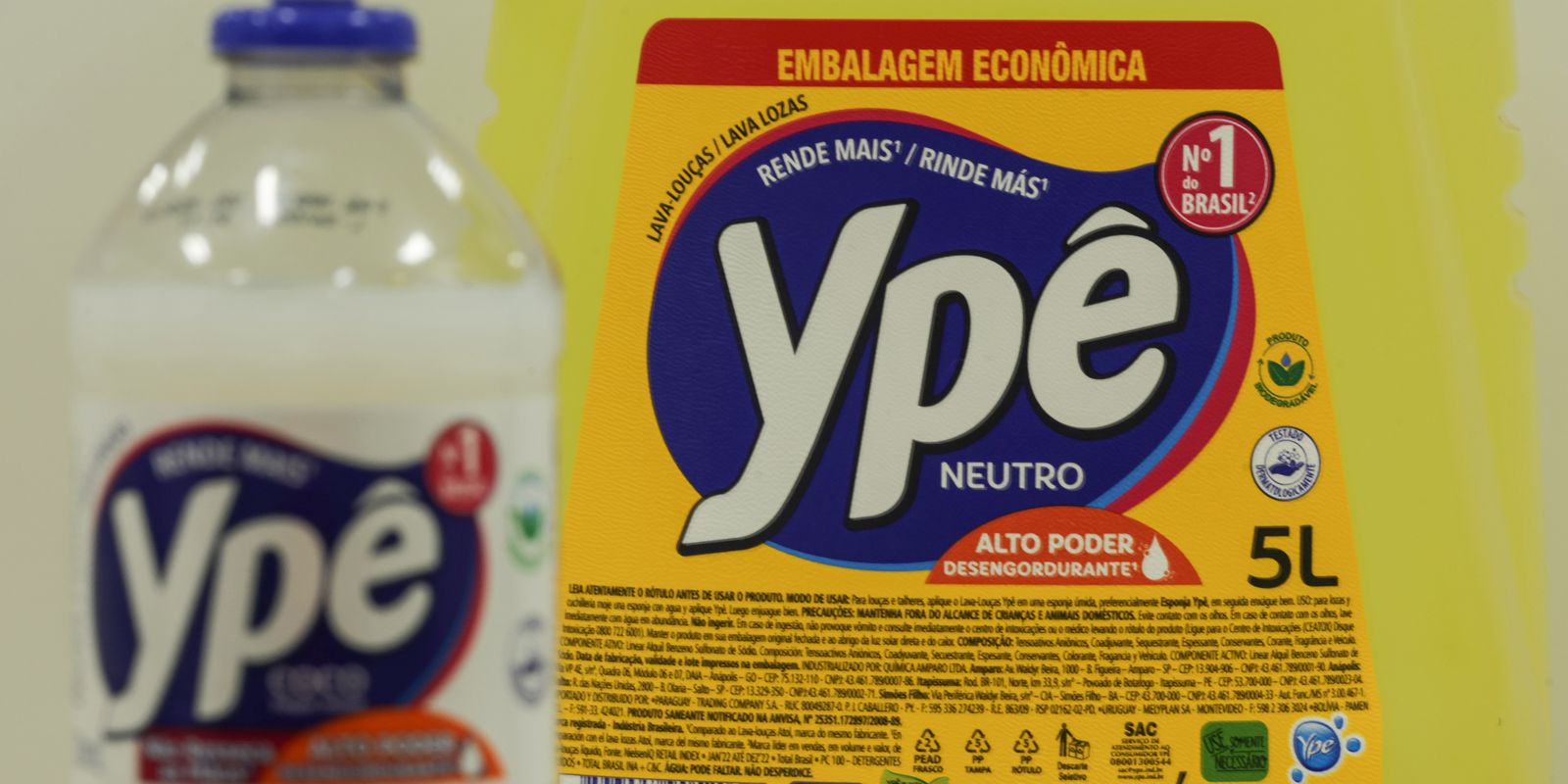 Anvisa autoriza retomada de produtos Ypê a partir de 2026 após análise