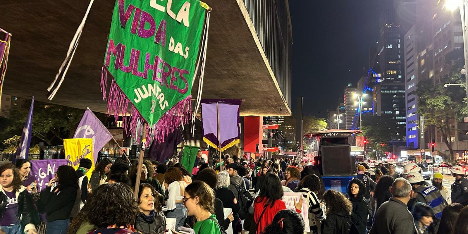 Ato em São Paulo defende norma do Conanda sobre aborto legal para vítimas de violência sexual