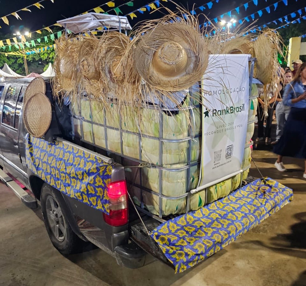Caaporã conquista recorde de maior pamonha do Brasil com iguaria de mais de uma tonelada