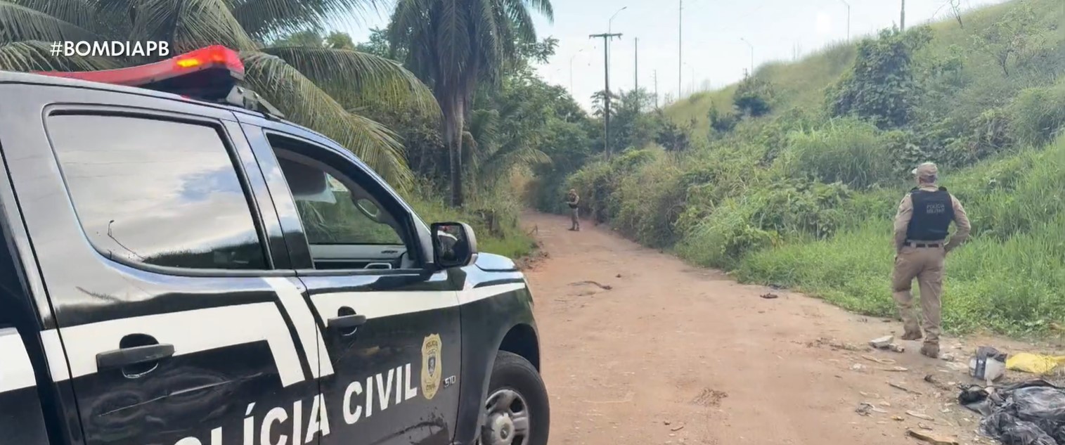 Corpo de mulher com marcas de tiros é achado em Santa Rita