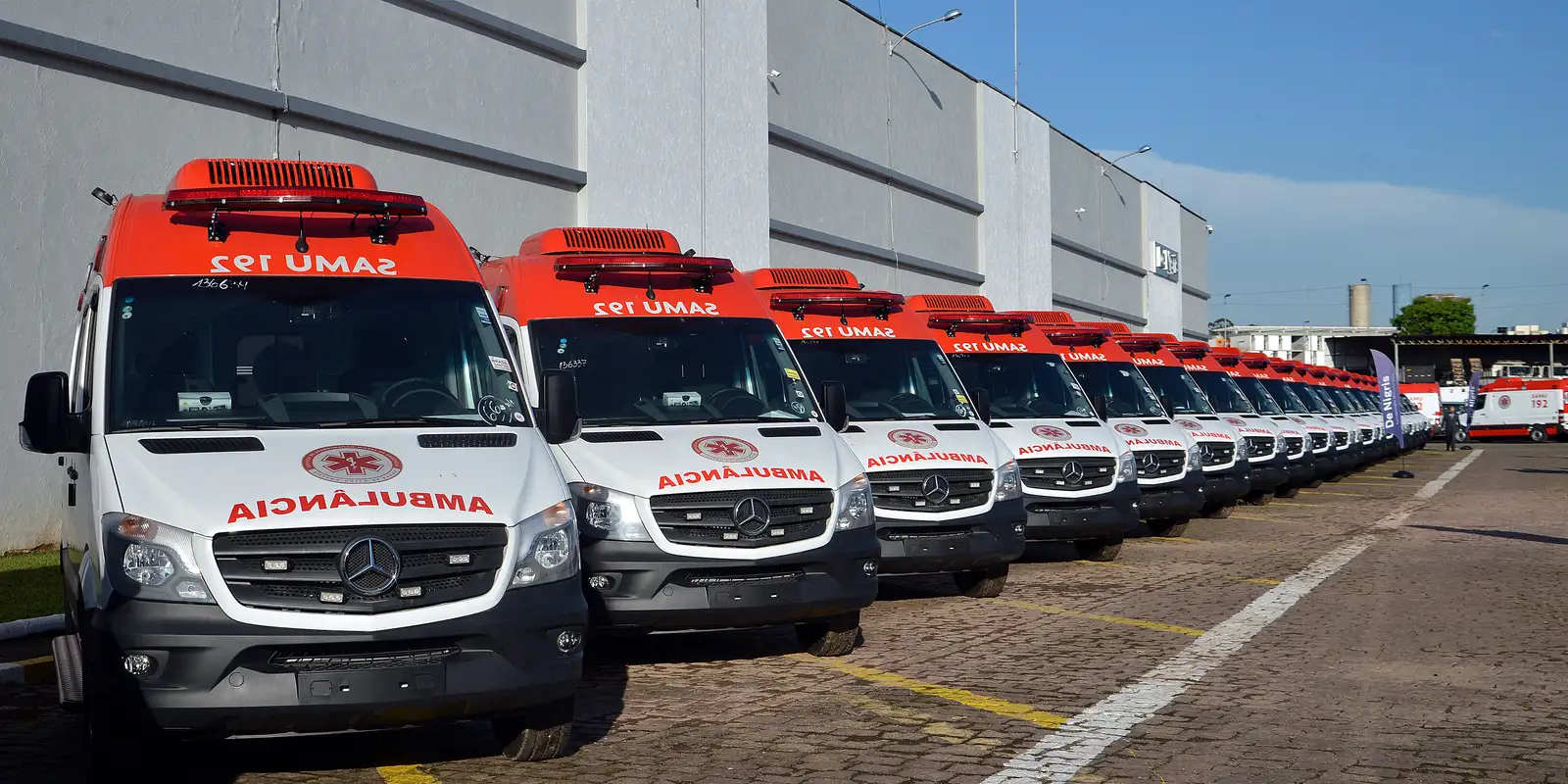 Correios iniciam logística de distribuição de veículos para o SUS via PAC Saúde