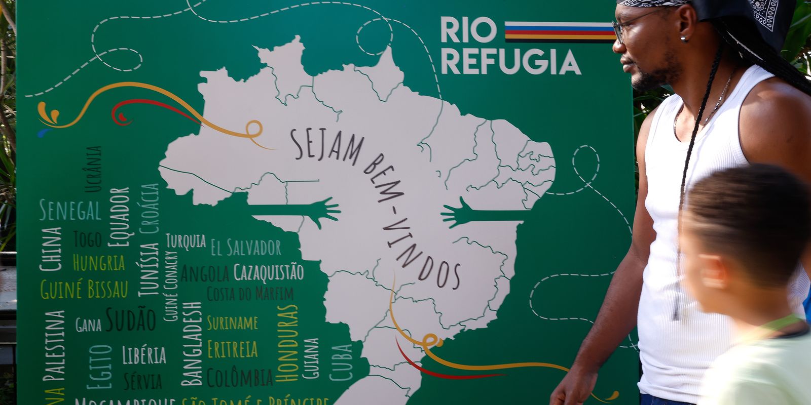 Pedidos de asilo no Brasil aumentam 11% em 2025, segundo Acnur