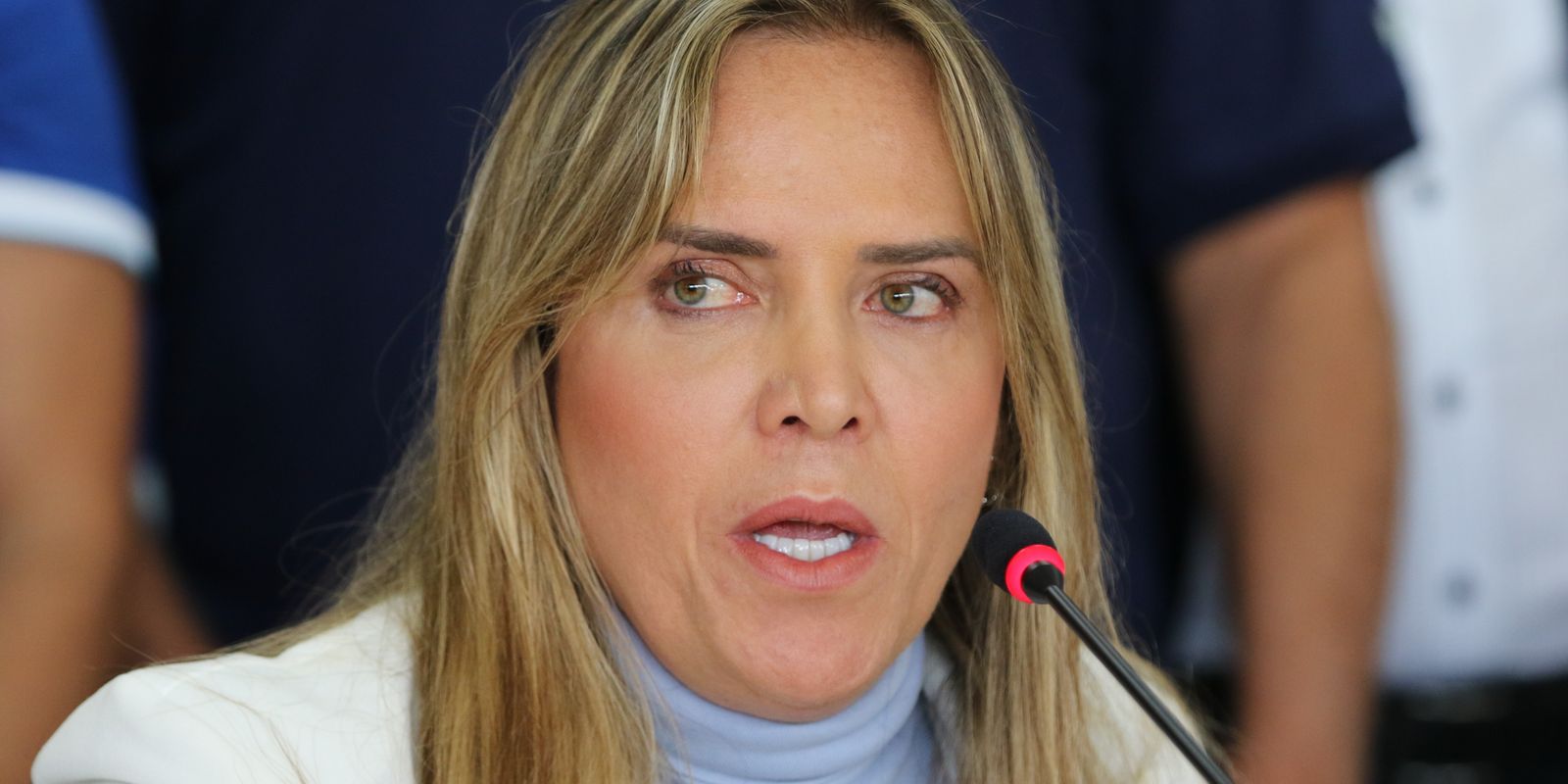 Governadora do DF, Celina Leão, tem alta após tratamento de pneumotórax