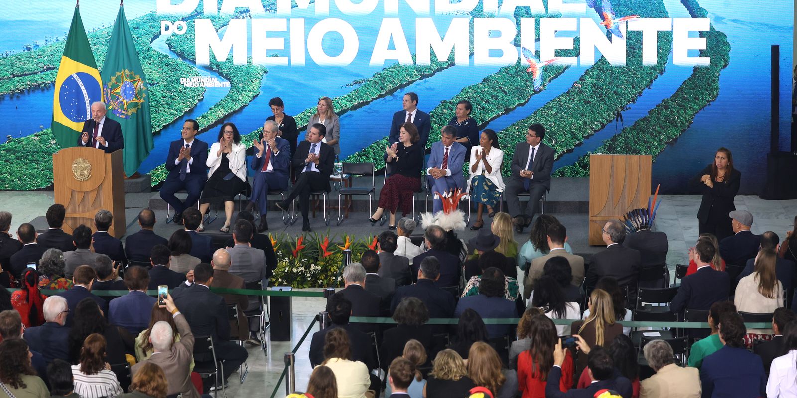 Governo federal amplia proteção ambiental e planeja recuperação de florestas