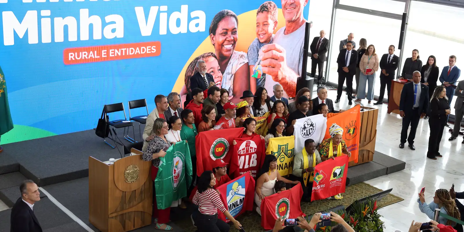 Governo federal anuncia 85 mil novas moradias pelo Minha Casa Minha Vida