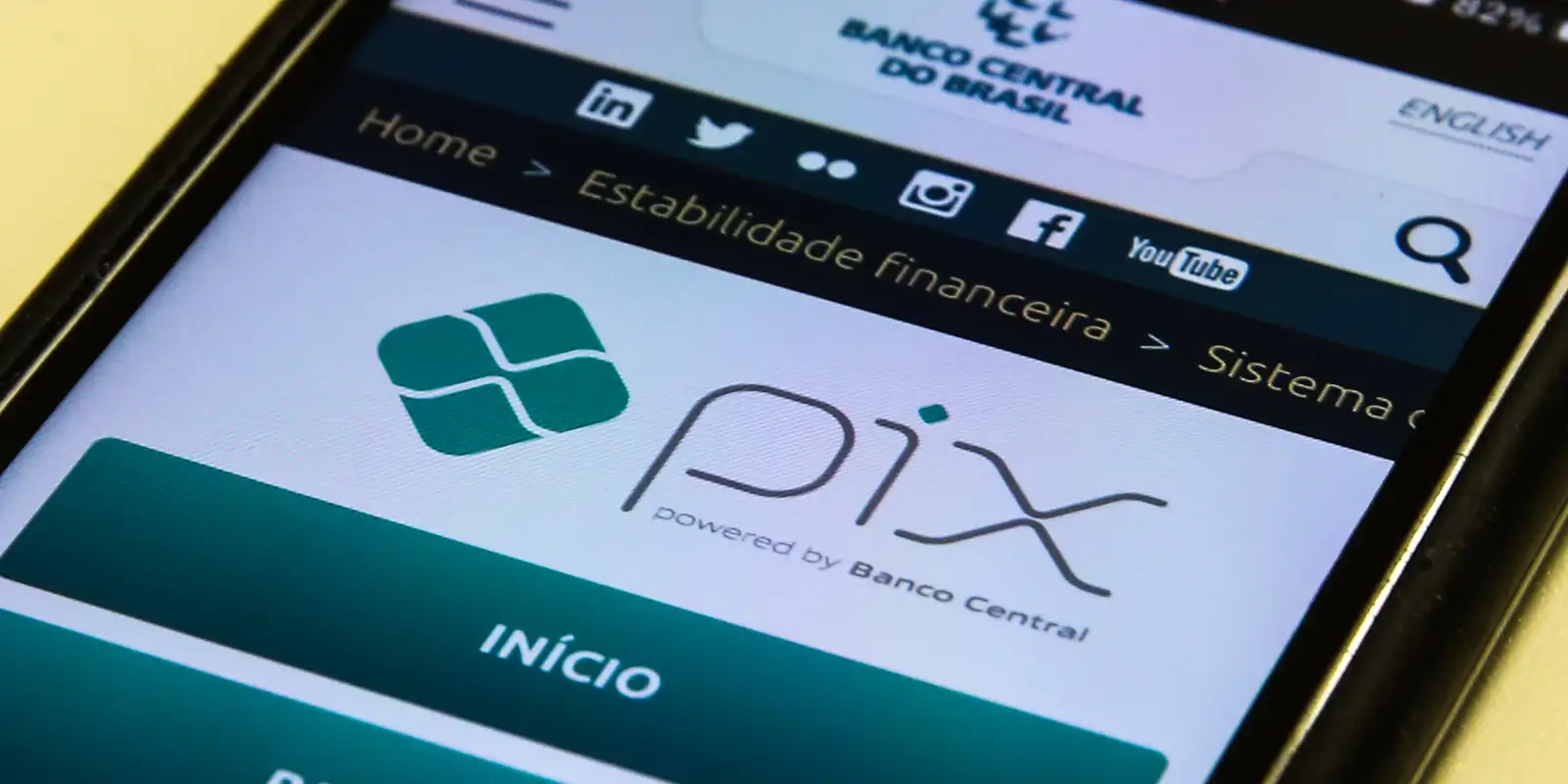 Pix é registrado como marca de alto renome pelo governo federal no INPI