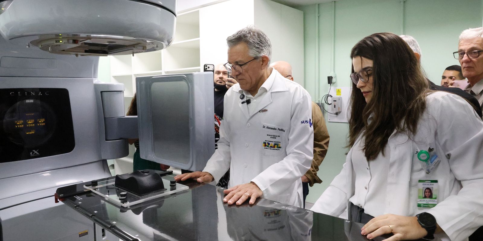 Hospital do Rio inaugura primeira das UTIs Inteligentes do SUS