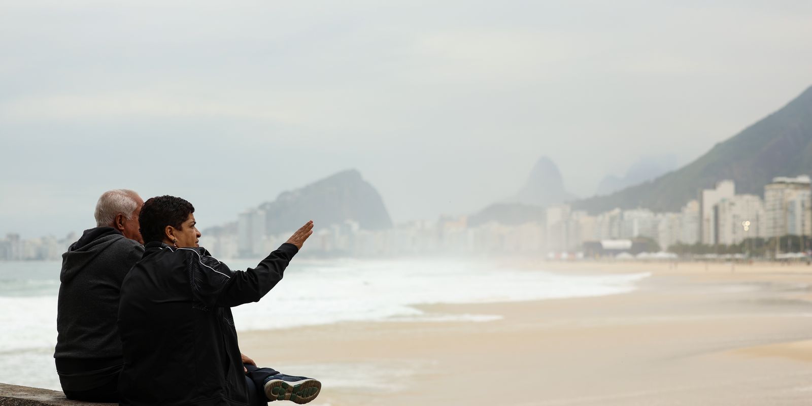 Inmet mantém alerta de frio com risco de geada no Sul e Sudeste