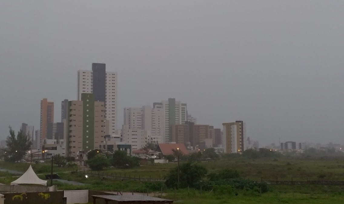 Paraíba sob alerta: Inmet renova avisos de chuvas intensas em todo o estado