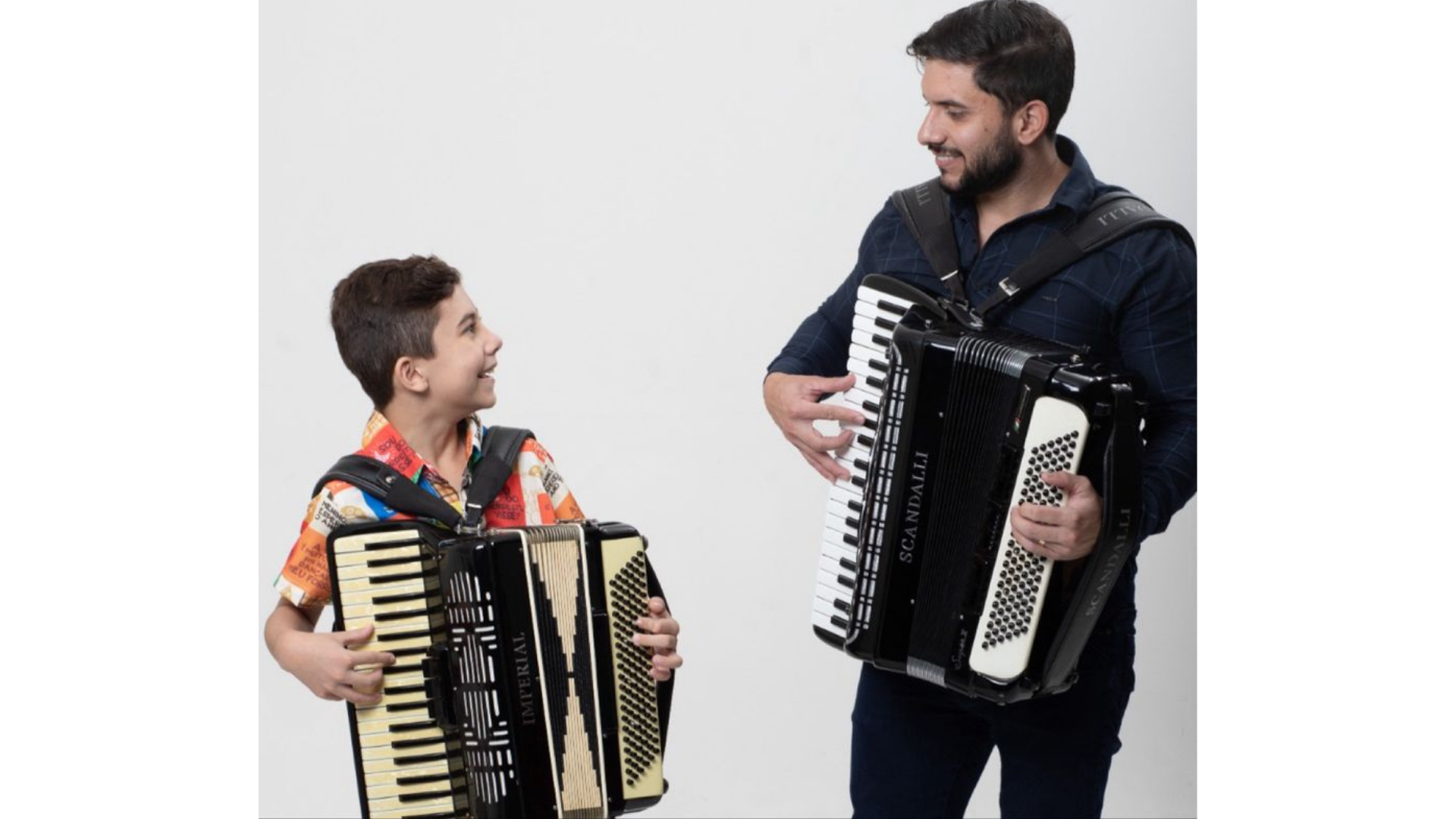 Menino de Campina Grande, Pedro Cirne, de 9 anos, cultiva paixão pela sanfona e se inspira em Luiz Gonzaga