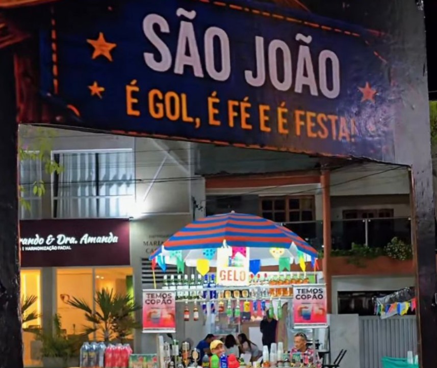 Jovem agride e fratura braço de policial militar em festa de São João na Paraíba