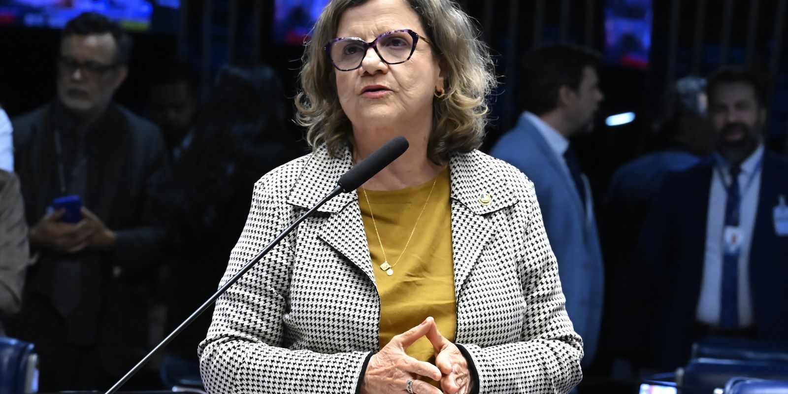 Lula escolhe Teresa Leitão para assumir a liderança do governo no Senado