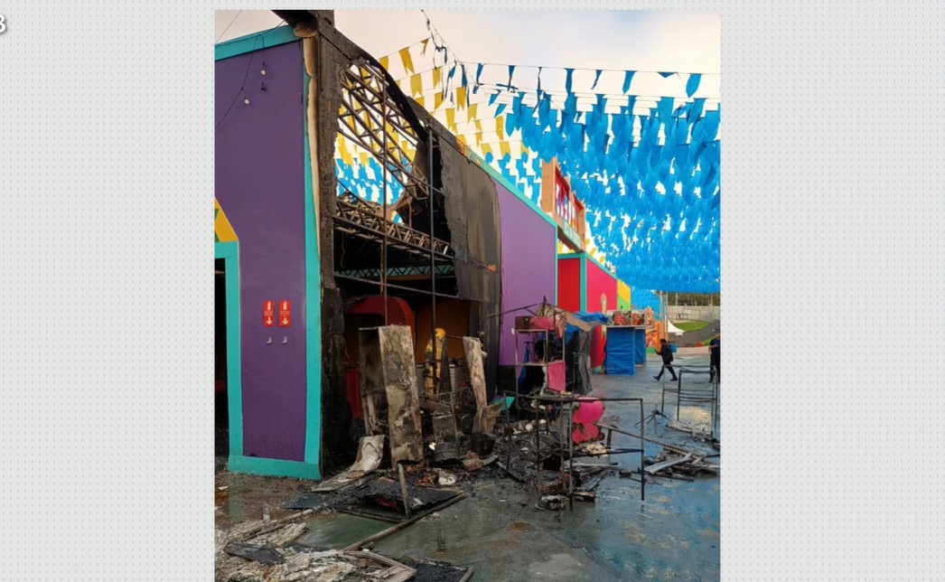 MPPB abre inquérito para investigar incêndio em barracas do Parque do Povo