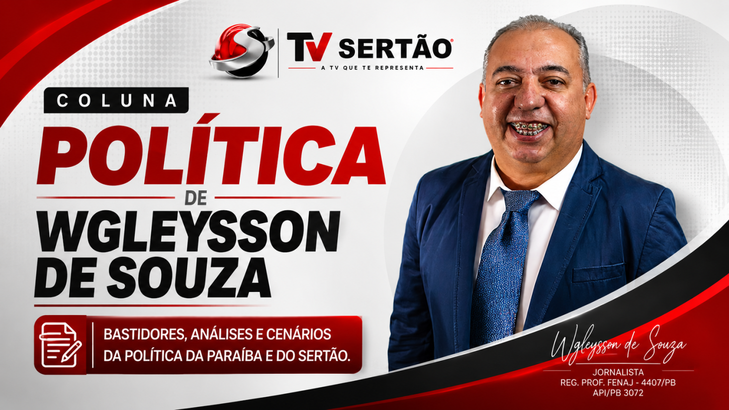Novo visual de Alysson reforça sinais de aproximação com o grupo político de Corrinha e Júnior