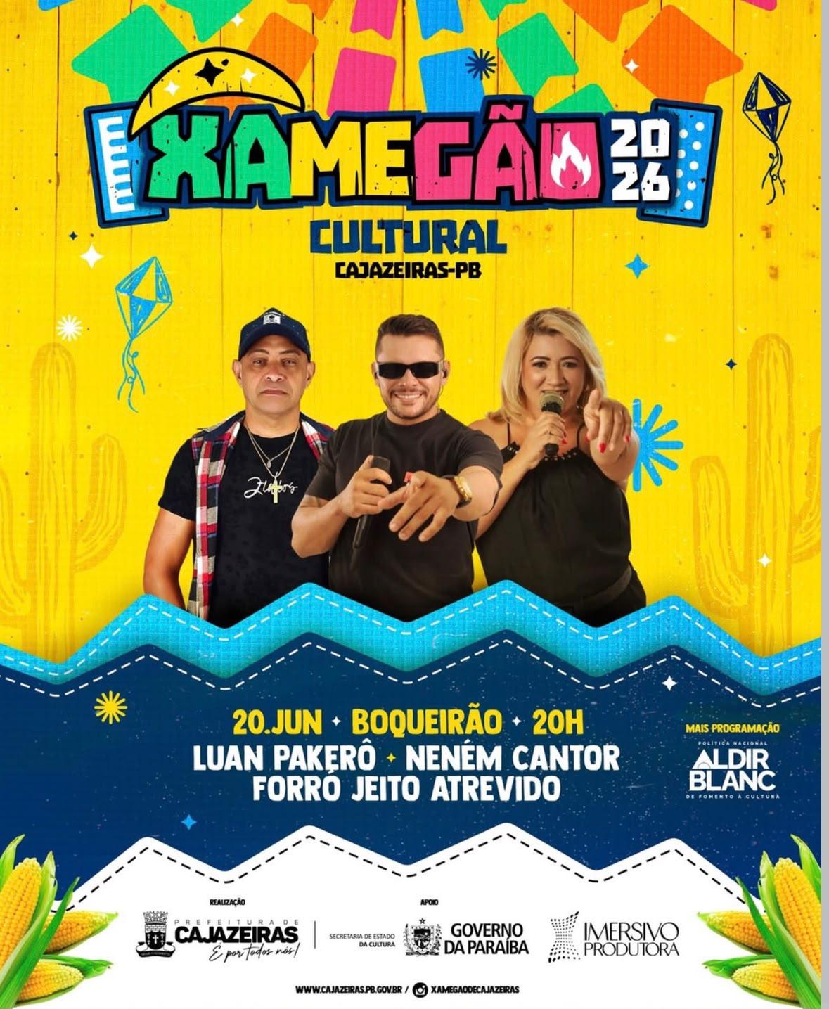 O Coração da Tradição Vai Bater no Boqueirão: Descubra o Supershow que Promete Parar o Xamegão Cultural de Cajazeiras!
