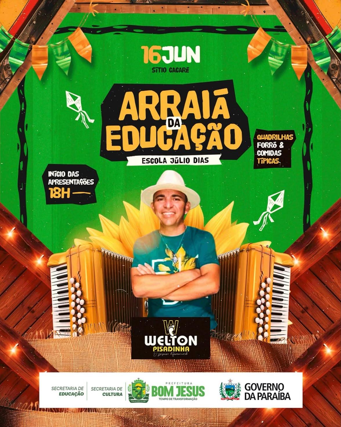 O Resgate Perfeito das Tradições: Saiba Tudo Sobre o Espetacular Arraiá da Educação que Vai Sacudir Bom Jesus Hoje!
