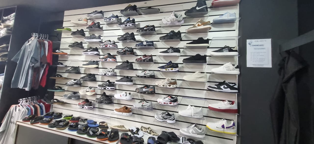 Operação em João Pessoa apreende R$ 500 mil em produtos falsificados