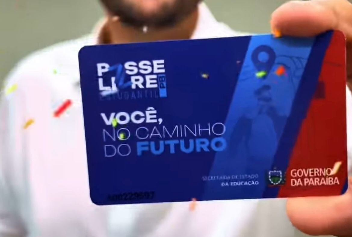 Paraíba atualiza regras do Passe Livre Estudantil para alunos da rede estadual