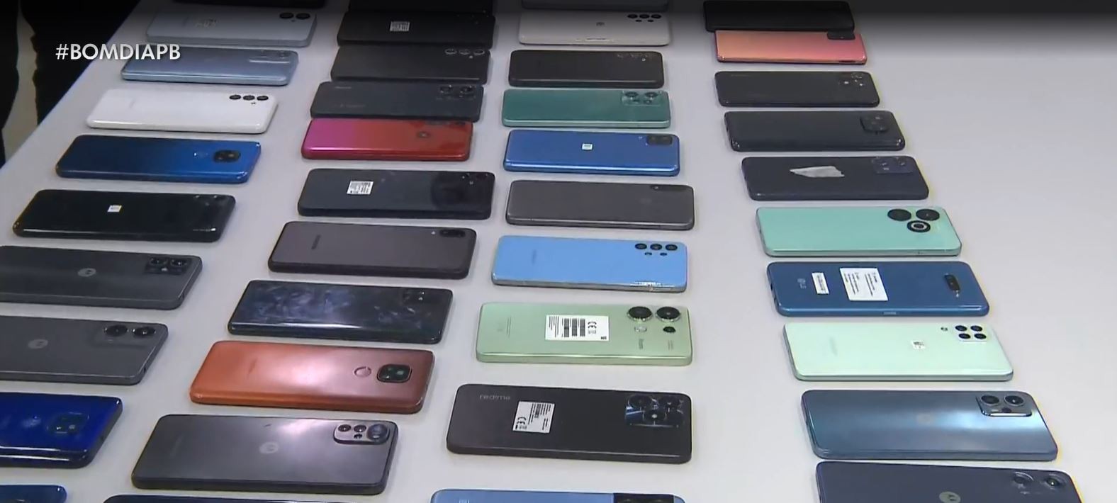 Furtos de celulares na Paraíba registram queda de 55% durante o São João