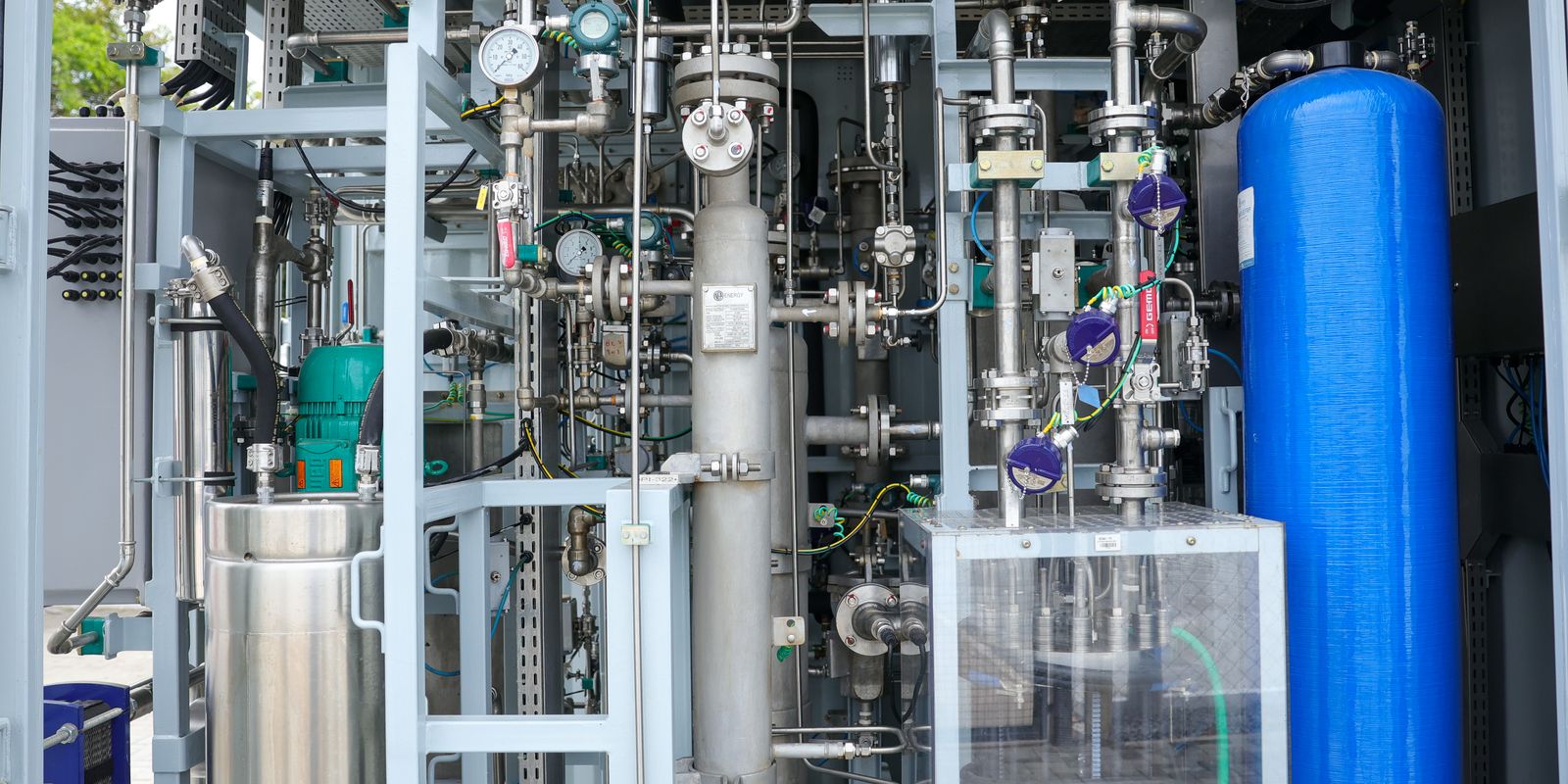 Petrobras e Finep impulsionam desenvolvimento de eletrolisador para hidrogênio no Brasil