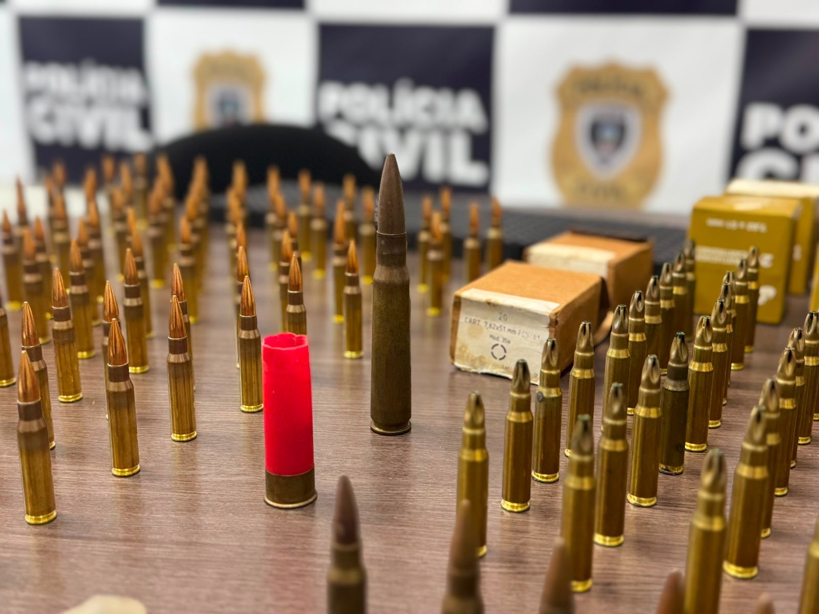 Depósito clandestino de munições é investigado em João Pessoa após apreensão