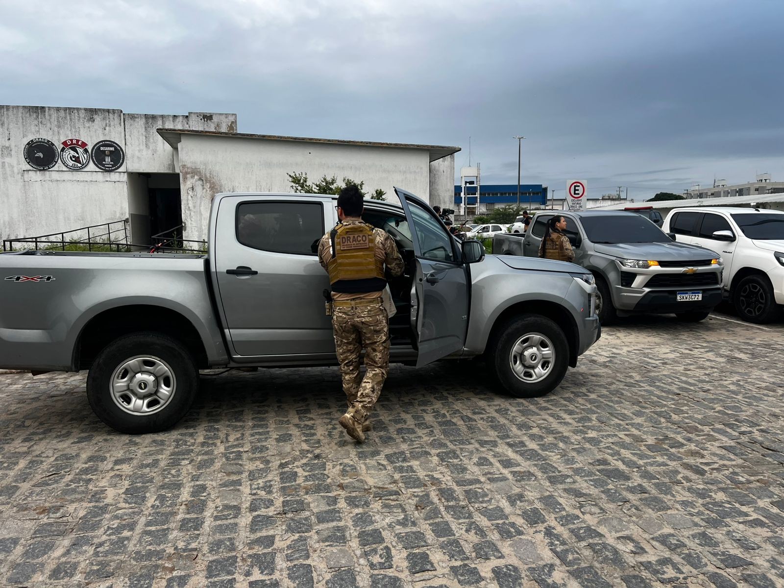 Delegado Braz Morrone é detido em João Pessoa durante operação contra tráfico de drogas