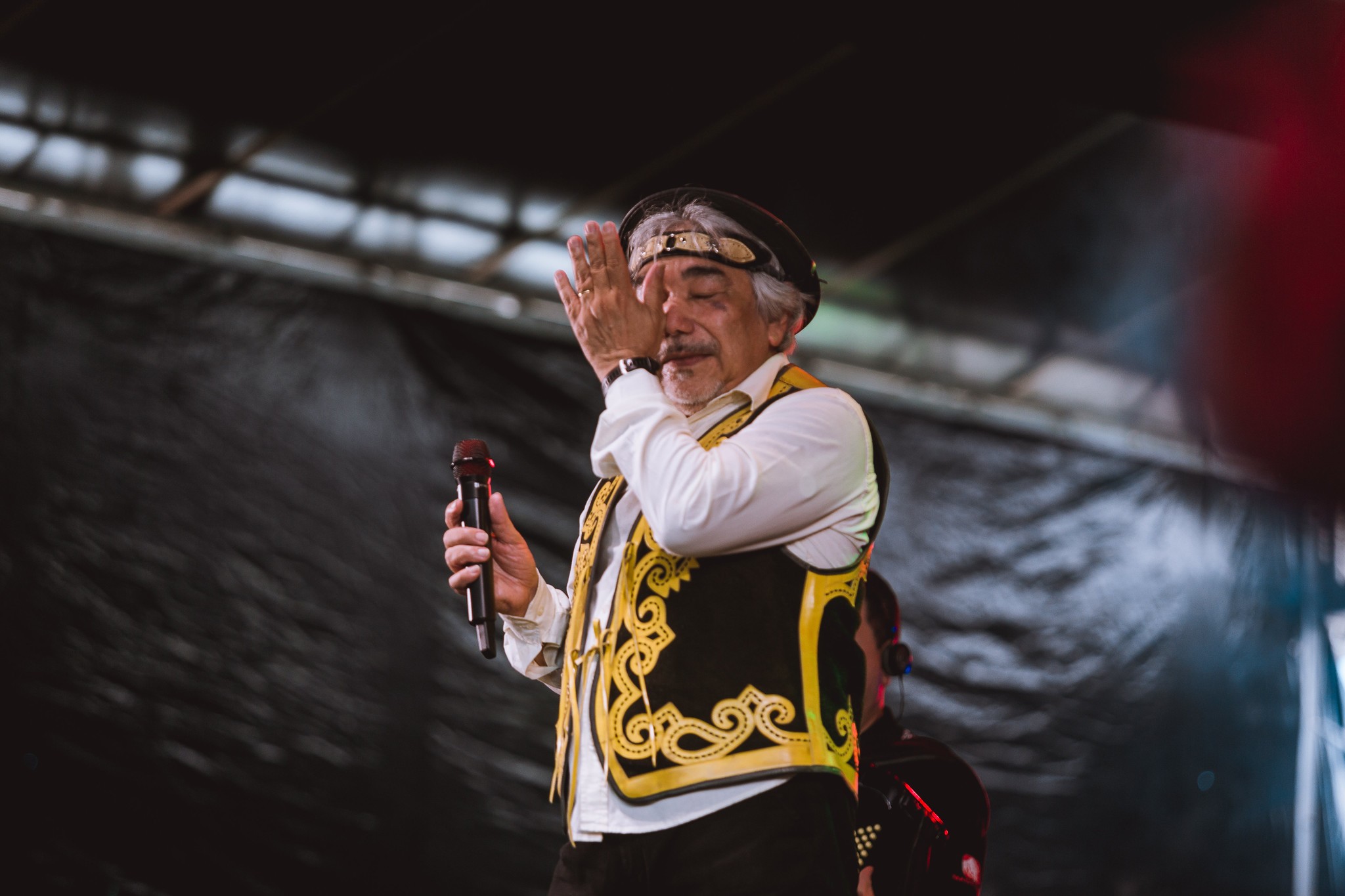 Santanna, O Cantador, exalta João Gomes e sua contribuição para a cultura nordestina