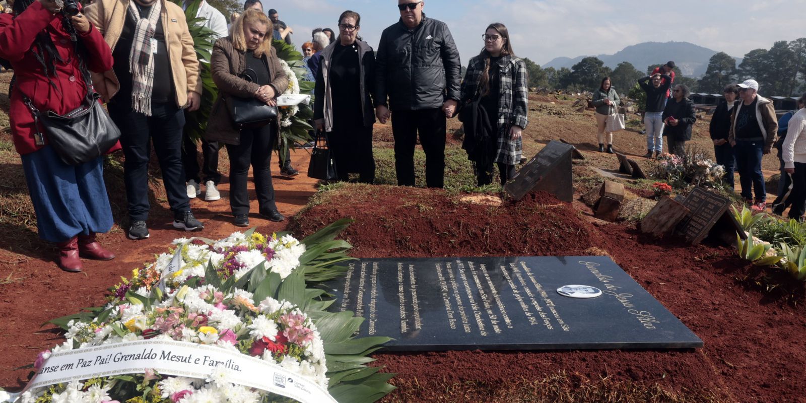 Restos mortais de Grenaldo Silva, vítima da ditadura, são sepultados em São Paulo