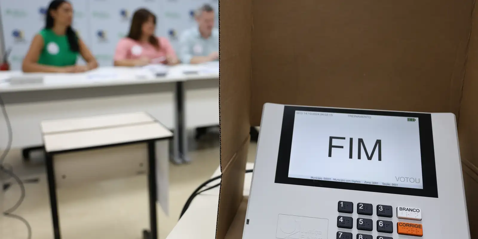 Eleição suplementar em Roraima define governador para mandato tampão até 2027