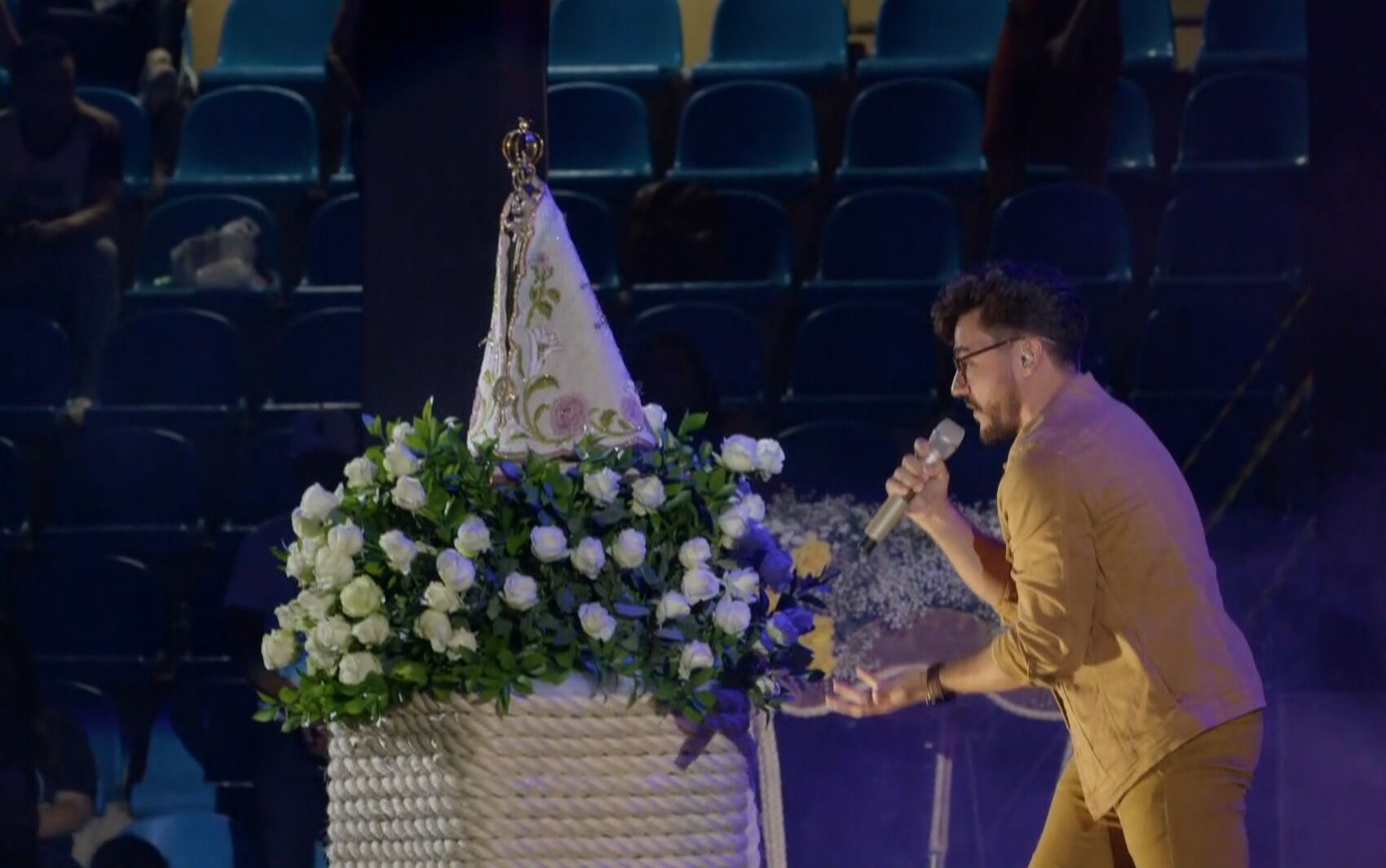 São João de Campina Grande 2026: programação religiosa com Thiago Brado e mais atrações hoje